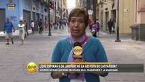 Lima Metropolitana: ¿Qué esperan los limeños de la gestión Castañeda? │RPP