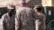 Marines with Regimental Combat Team 2 visited by Commandant and Sgt. Maj. of the Marine Corps