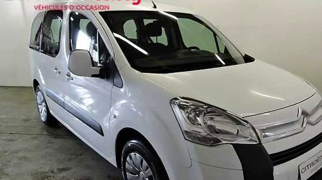 Annonce Occasion CITROëN Berlingo II HDi 75 FAP Multispace 2011