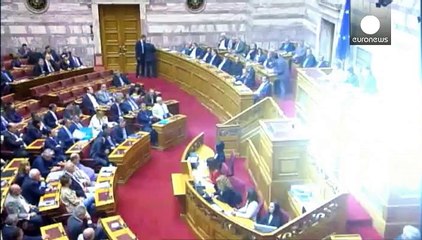 Athènes veut une solution définitive - Alexis Tsipras