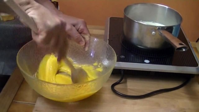 Comment faire de la crème glacée à la vanille- Recette GLACE
