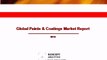 Global Paints and Coatings Market Report: 2015 Edition - New Report by Koncept Analytics