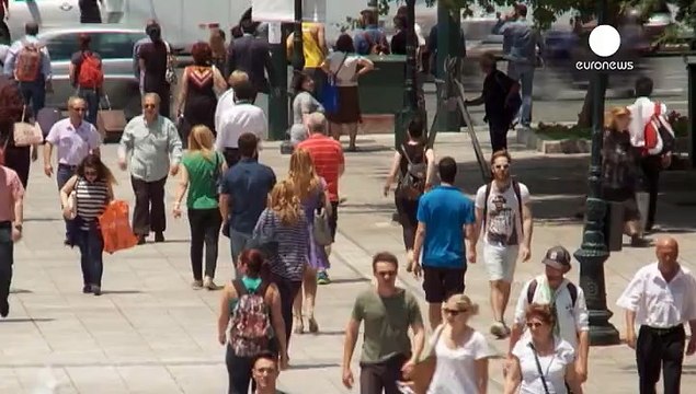 Жители Греции переживают и ждут результатов работы правительства