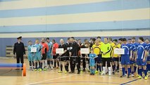 В Новом Уренгое состоялся XXI турнир по мини футболу среди полицейских.