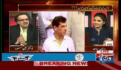 Dr Shahid Masood Making Of Fun Fake Degrees