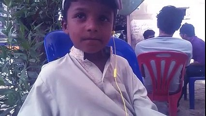 Pakistan Speaks - Give LOve To These kids