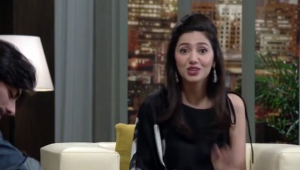 Mahira Khan And Fawad Khan