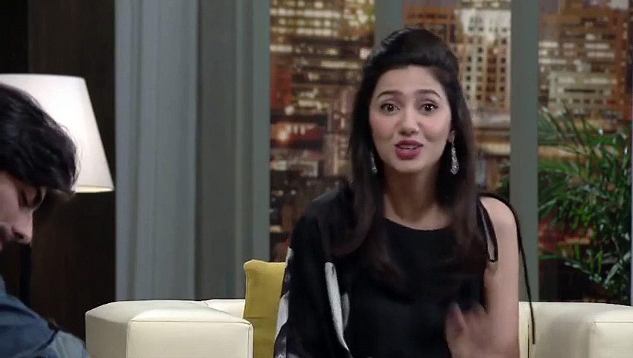 Mahira Khan And Fawad Khan