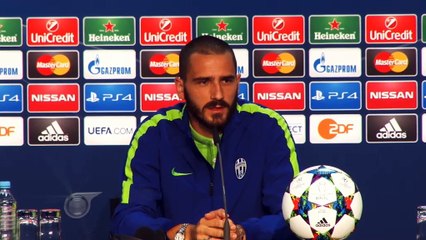Bonucci: "En una final las diferencias desaparecen"