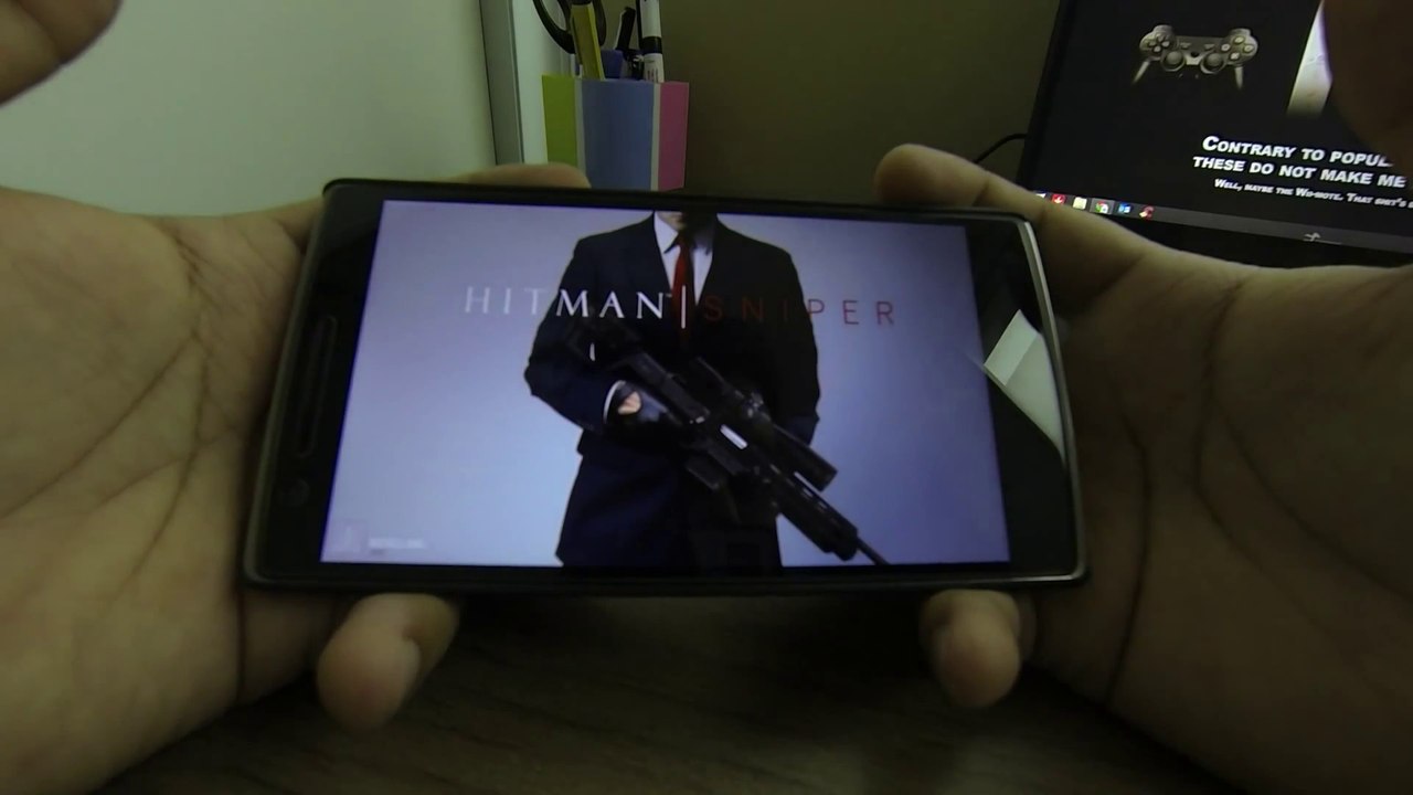 Hitman Sniper Gameplay (Oneplus One)