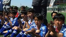 North Korea Girls' Football Festival Held