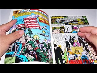 G.I. Joe Comics 1 - 10 (Marvel 1982) review
