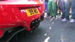 Ferrari 458 Italia HUGE SOUNDS - Redline Revs and Startup