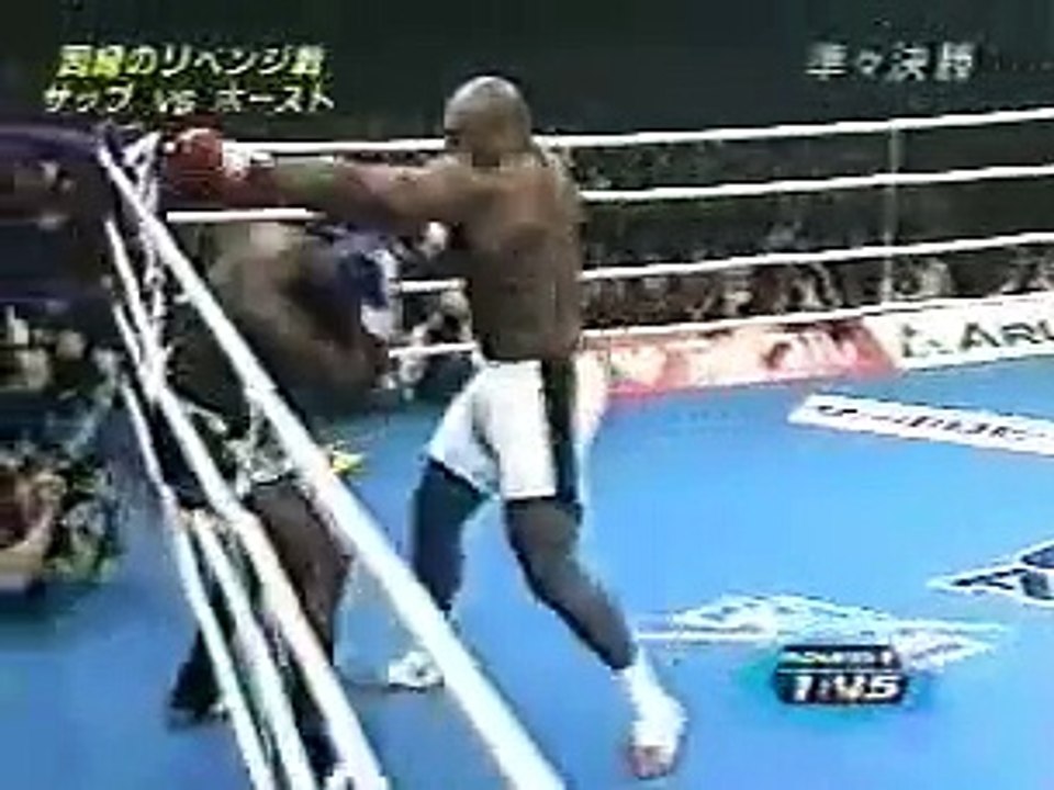 Ernesto Hoost vs Bob Sapp(2nd)