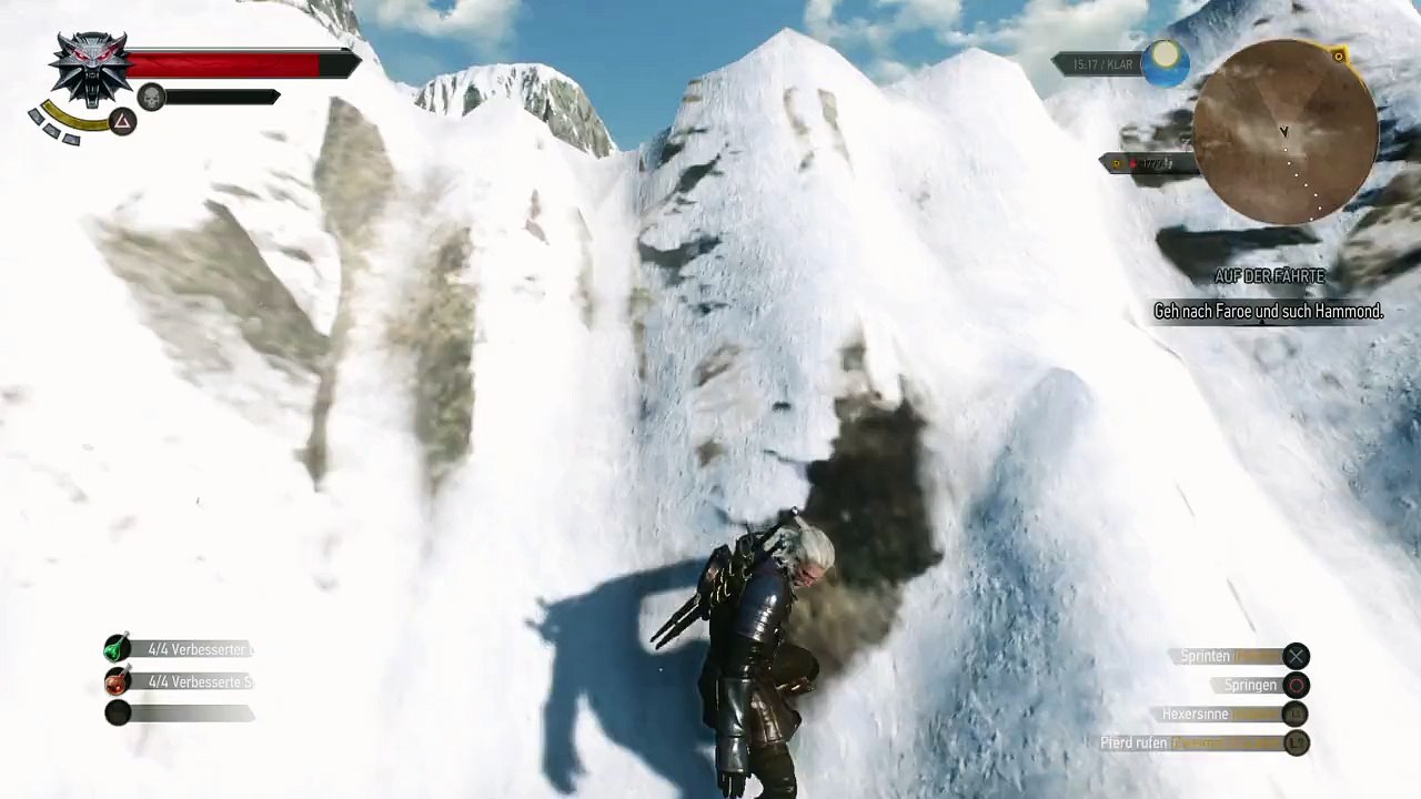 The Witcher 3: Wild Hunt Snowboard