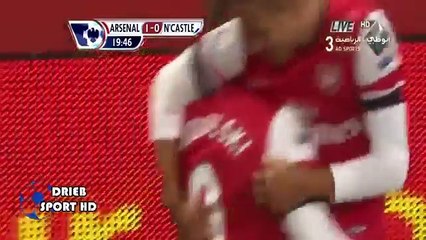 ديربي مجنون أرسنال 7-3 نيوكاسل HD - فهد العتيبي 29-12-2012