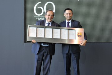 Champions League Final: el presidente Bartomeu, con buenas sensaciones (ESP)
