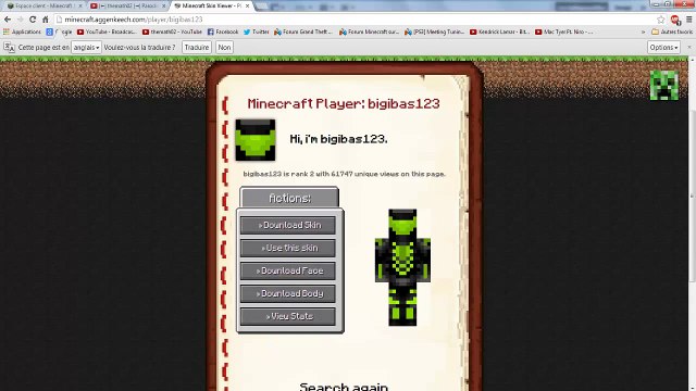 [TUTO] ► Skin Minecraft en cartoon ◄ Photoshop