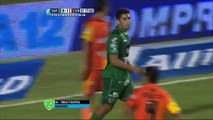 Gol de Figueroa. Sarmiento 1 - Crucero 1. Fecha 6. Primera División 2015. FPT.