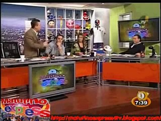 La bronca entre Ricky Luis alias "el Borgoñas" y José Ramón el Estaca en el Matutino Express