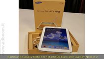 GENOVA,    SAMSUNG GALAXY NOTE 8.0 1.66HZ QUAD-CORE EURO 200