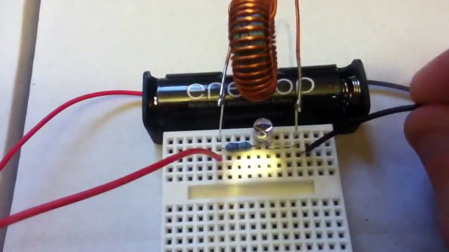 Inductor Tutorial - How to Boost Voltage and Switch Polarity