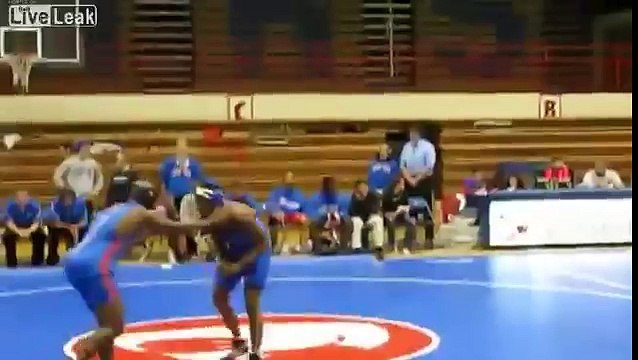 WTF !!! High School Wrestling Goes Wrong