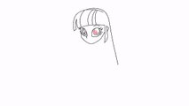 How to draw My Little Pony Equestria Girls - Twilight Sparkle step by step