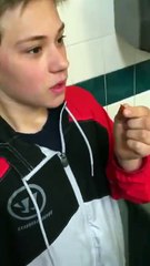 Dünyanın en acı biberini yiyip şaklabana bağlayan genco