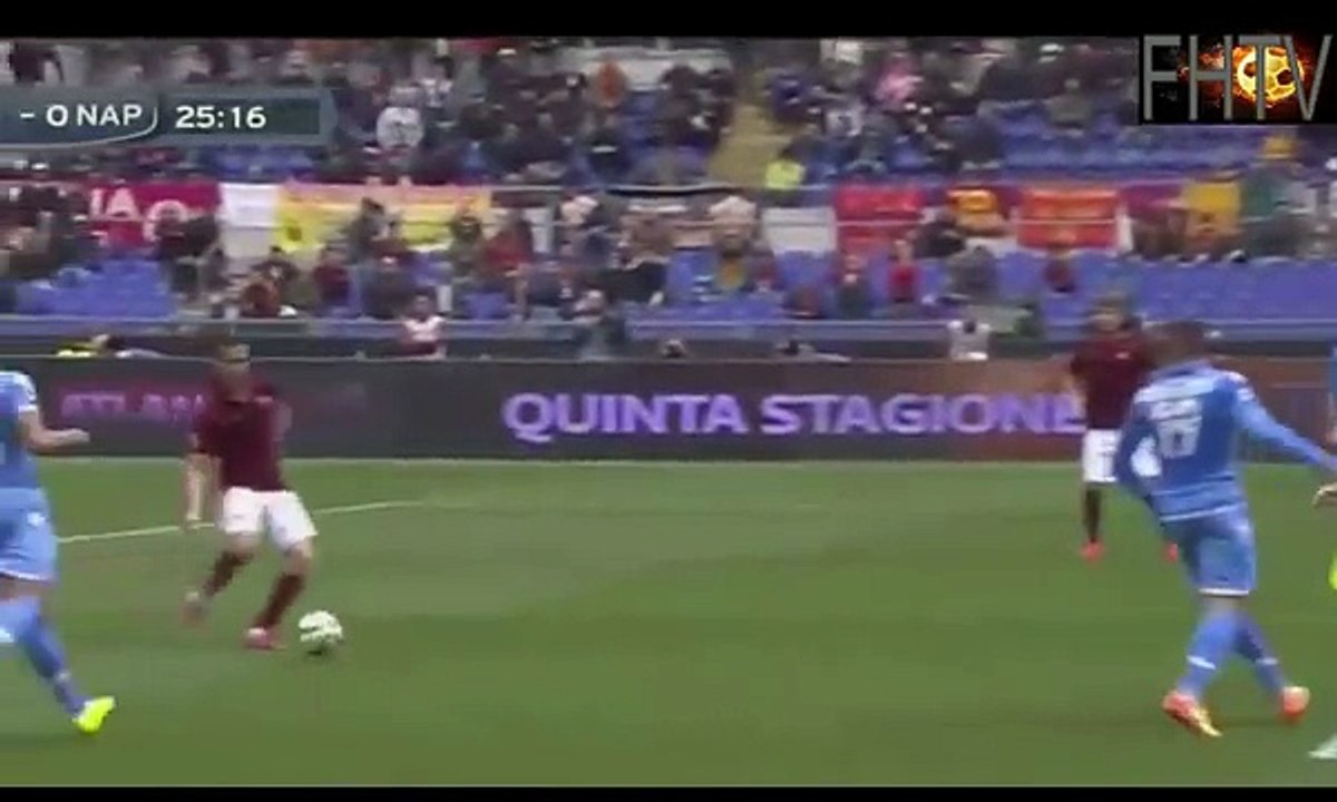 Roma vs SSC Napoli 1-0 ~ All Goals & Highlights ~ Italy Serie A 04.04.2015 HD