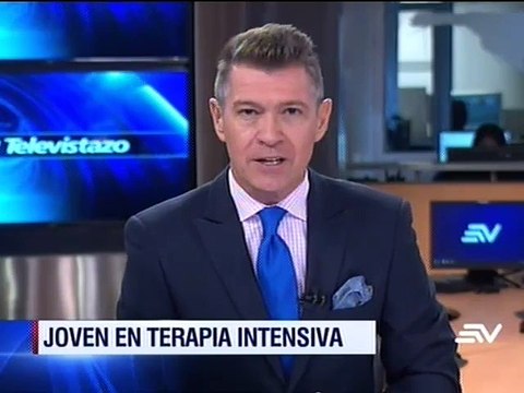 Joven que perdió el cuero cabelludo durante práctica educativa sigue en terapia intensiva