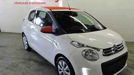 Annonce Occasion CITROëN C1 II PureTech 82 Feel Edition Airscape 2015