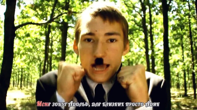 Адольф Гитлер vs. Иосиф Сталин - Исторический Рэп Батл