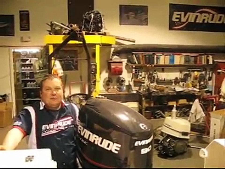 Evinrude E-TEC Outboard TPS Information