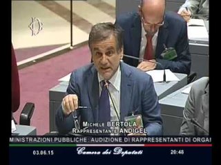 Descargar video: Roma - Audizioni su riorganizzazione amministrazioni pubbliche -2- (03.06.15)