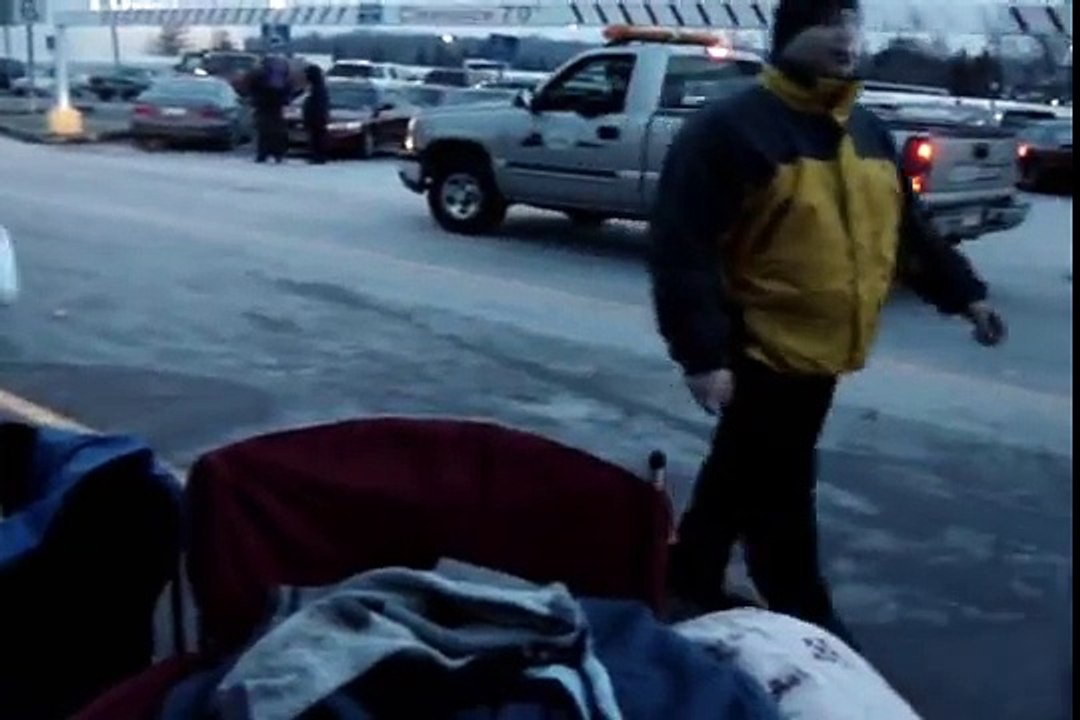 Xbox 360 Camp out