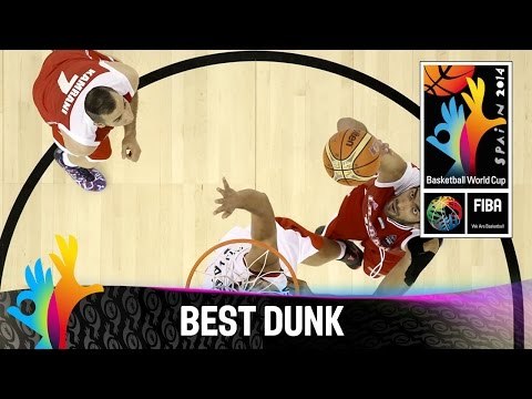 Egypt v Iran - Best Dunk - 2014 FIBA Basketball World Cup