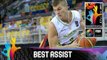 Slovenia v Angola - Best Assist - 2014 FIBA Basketball World Cup