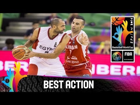 Egypt v Iran - Best Action - 2014 FIBA Basketball World Cup