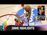 Greece v Croatia - Game Highlights - Group B - 2014 FIBA Basketball World Cup