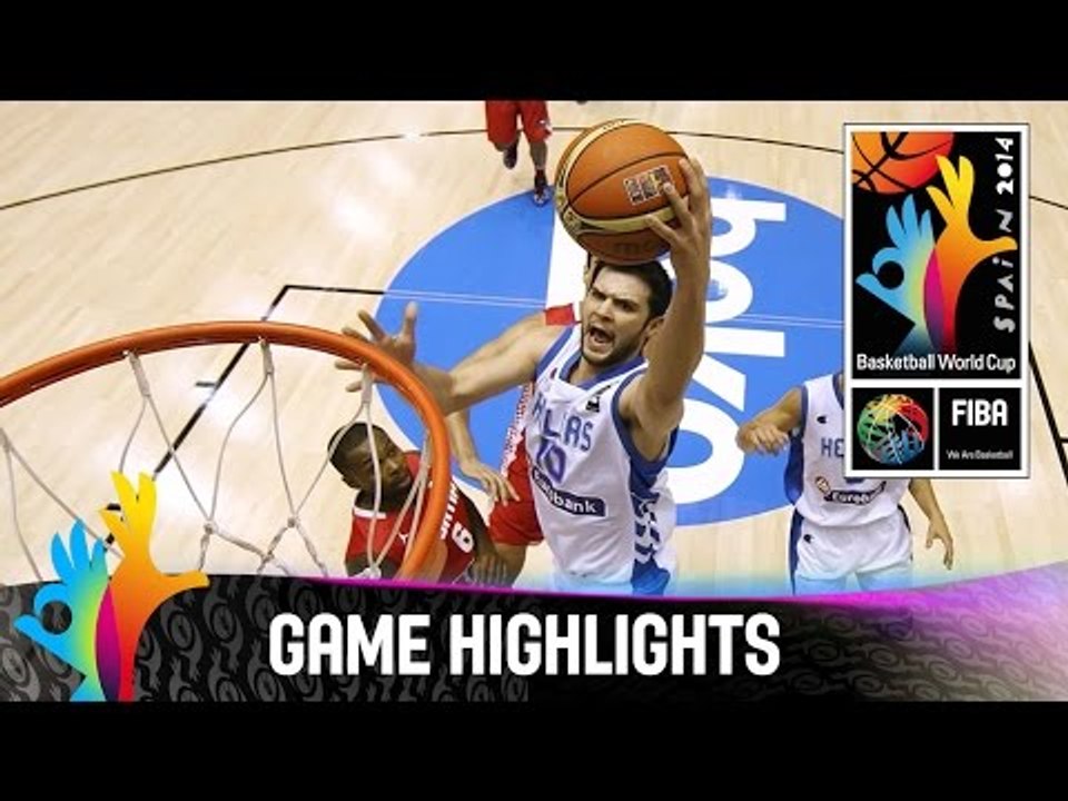 Greece v Croatia - Game Highlights - Group B - 2014 FIBA Basketball World Cup
