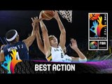 Lithuania v Korea - Best Action - 2014 FIBA Basketball World Cup