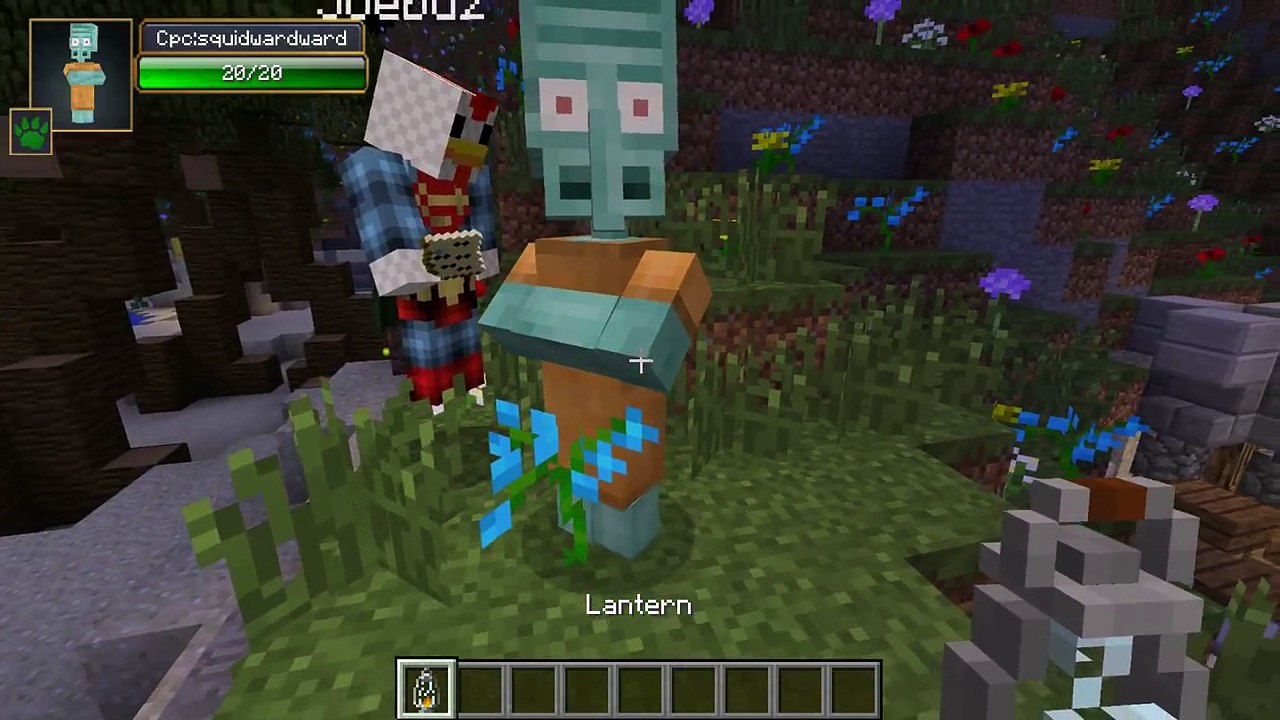 Minecraft | LUCKY BLOCK BOSS CHALLENGE - Creepy Pasta Mod (Pewdiepie Everywhere!?)