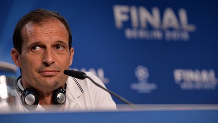 Champions League Final: Press Conference Juventus (ENG)