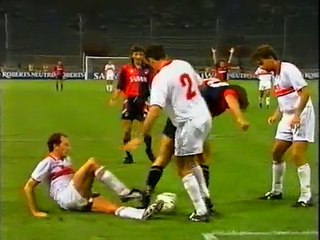 Milan degli Invincibili - tributo di Pellegatti