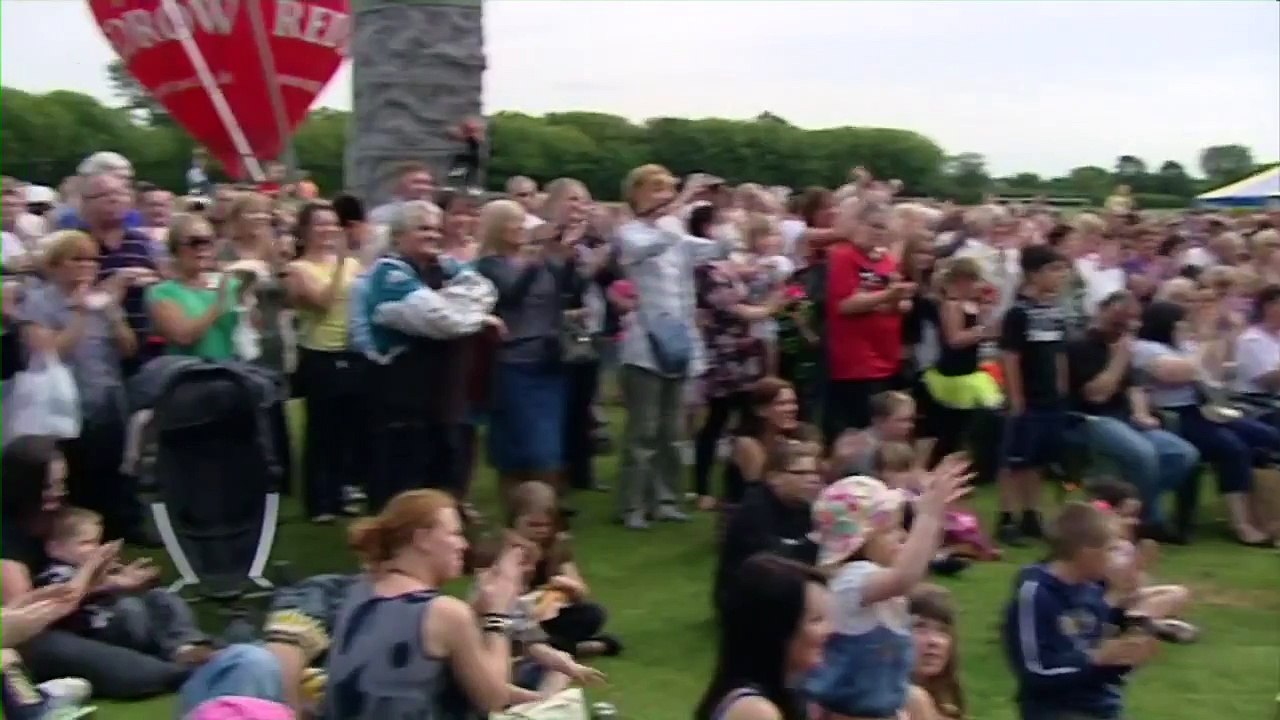 Britains Got Talent's Liam McNally Live at Moston Day