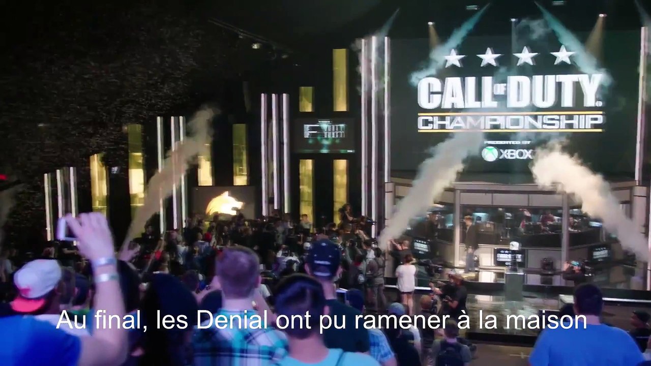 Nouvel équipement AW : Denial eSports champions du monde