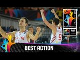 Turkey v Finland - Best Action - 2014 FIBA Basketball World Cup