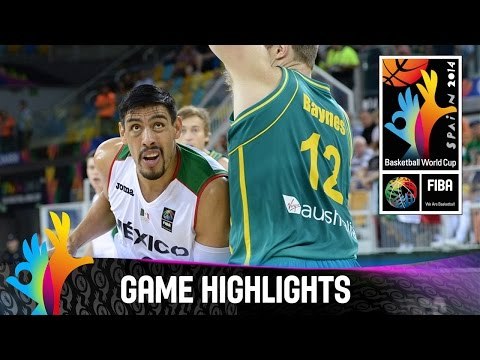 Mexico v Australia - Game Highlights - Group D - 2014 FIBA Basketball World Cup