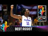 Philippines v Puerto Rico - Best Assist - 2014 FIBA Basketball World Cup